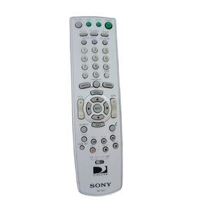 Genuine Sony Direct TV Remote Control RM-Y807 Tested and Works